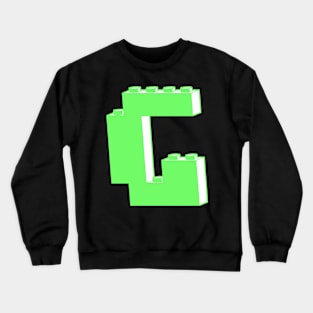 THE LETTER G Crewneck Sweatshirt